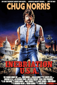Inebriation U.S.A. poster