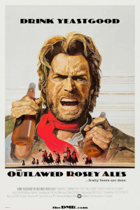 The Outlawed Rosey Ales poster