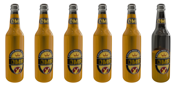 Story rating: 5.5 out of 6 beers